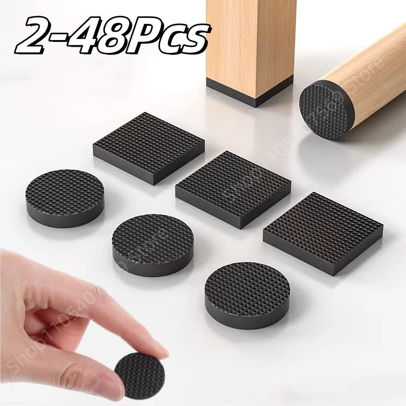 2-48Pcs Self Adhesive Furniture Leg Feet Protector Pad Chair Leg Pad Anti-Skid Scratch DIY Resistant Wood Floor Protector Pads
2-48Pcs Self Adhesive Furniture Leg Feet Protector Pad Chair Leg Pad Anti-Skid Scratch DIY Resistant Wood Floor Protector Pads