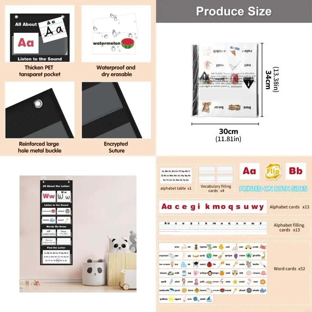 Educational Preschool Letter 13 Blank Erasable Cards Included
Educational Preschool Letter 13 Blank Erasable Cards Included