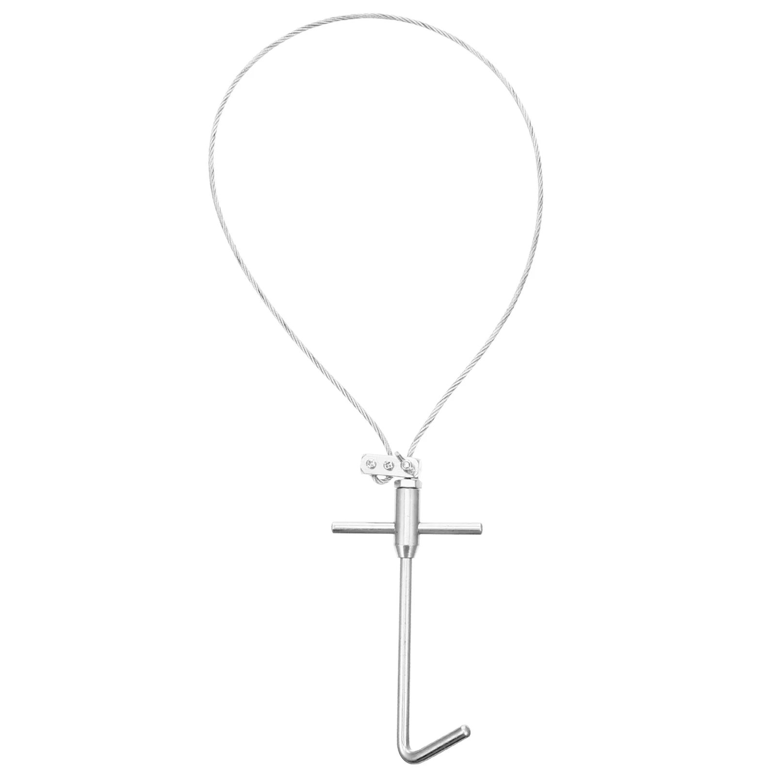 Stainless Steel Pig Catcher Durable Farm Equipment Livestock Snare Safe Indoors Outdoor Multi Cables Not Easy Break Pet
Stainless Steel Pig Catcher Durable Farm Equipment Livestock Snare Safe Indoors Outdoor Multi Cables Not Easy Break Pet