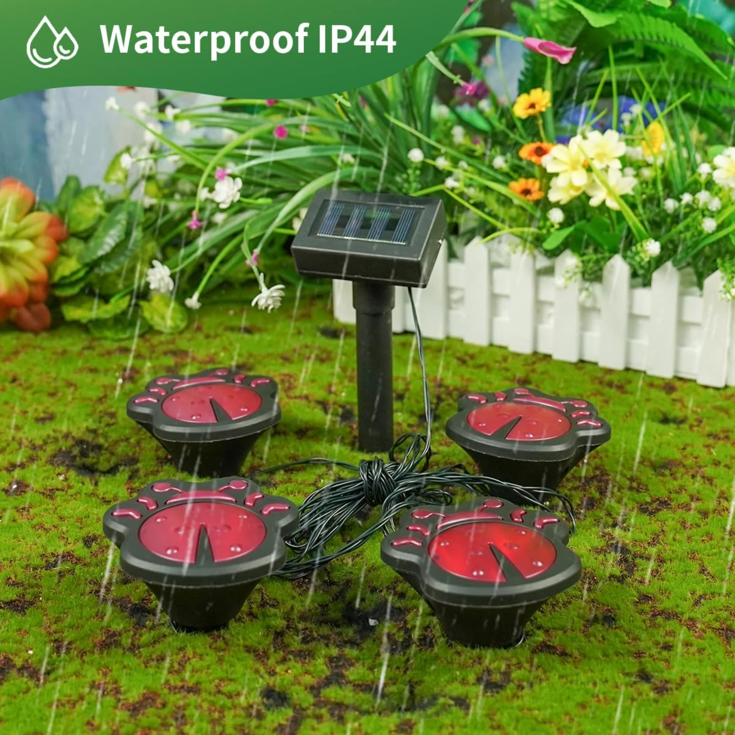 Transform your outdoor space with the elegant, stylish, and pet-friendly solar lawn lamp from PAN. This courtyard outdoor lamp n
Transform your outdoor space with the elegant, stylish, and pet-friendly solar lawn lamp from PAN. This courtyard outdoor lamp n