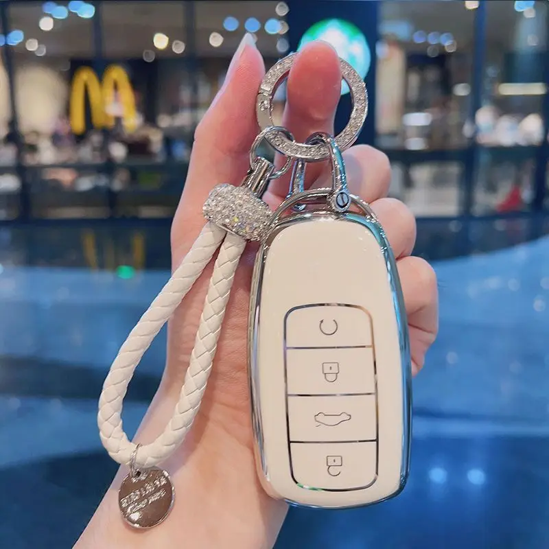 Чехол для автомобильного ключа из ТПУ, чехол для дистанционного управления, защитный чехол-цепочка для Chery New Arrizo 8 Pro 5 Plus Tiggo 8L 8 PRO 7 Plus 9 Omoda 5
Чехол для автомобильного ключа из ТПУ, чехол для дистанционного управления, защитный чехол-цепочка для Chery New Arrizo 8 Pro 5 Plus Tiggo 8L 8 PRO 7 Plus 9 Omoda 5