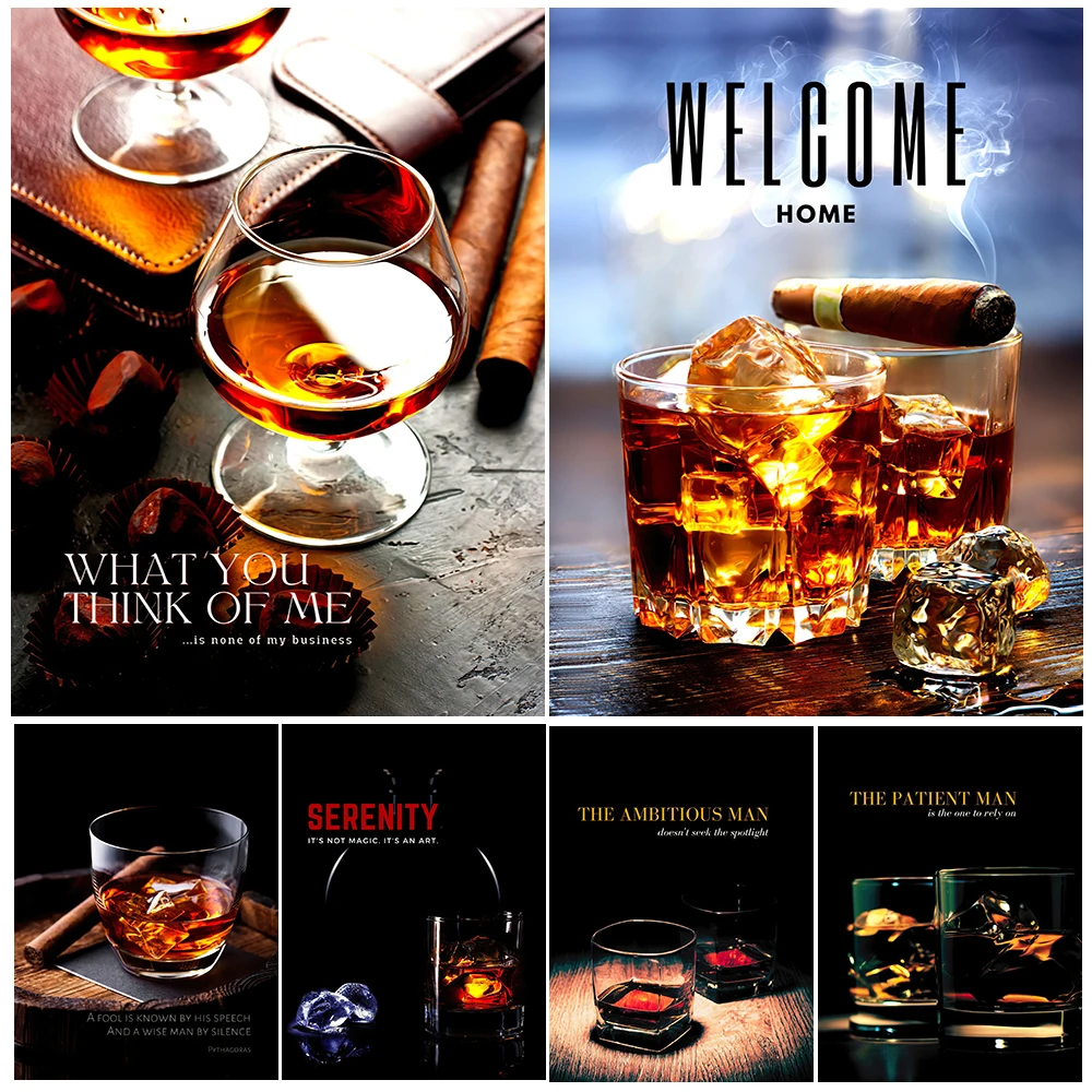 A Wise Man's Words And Whiskey Wall Art Canvas Painting The Motto Of The Strong And The Wise Art Poster And Print Home Decor
A Wise Man's Words And Whiskey Wall Art Canvas Painting The Motto Of The Strong And The Wise Art Poster And Print Home Decor