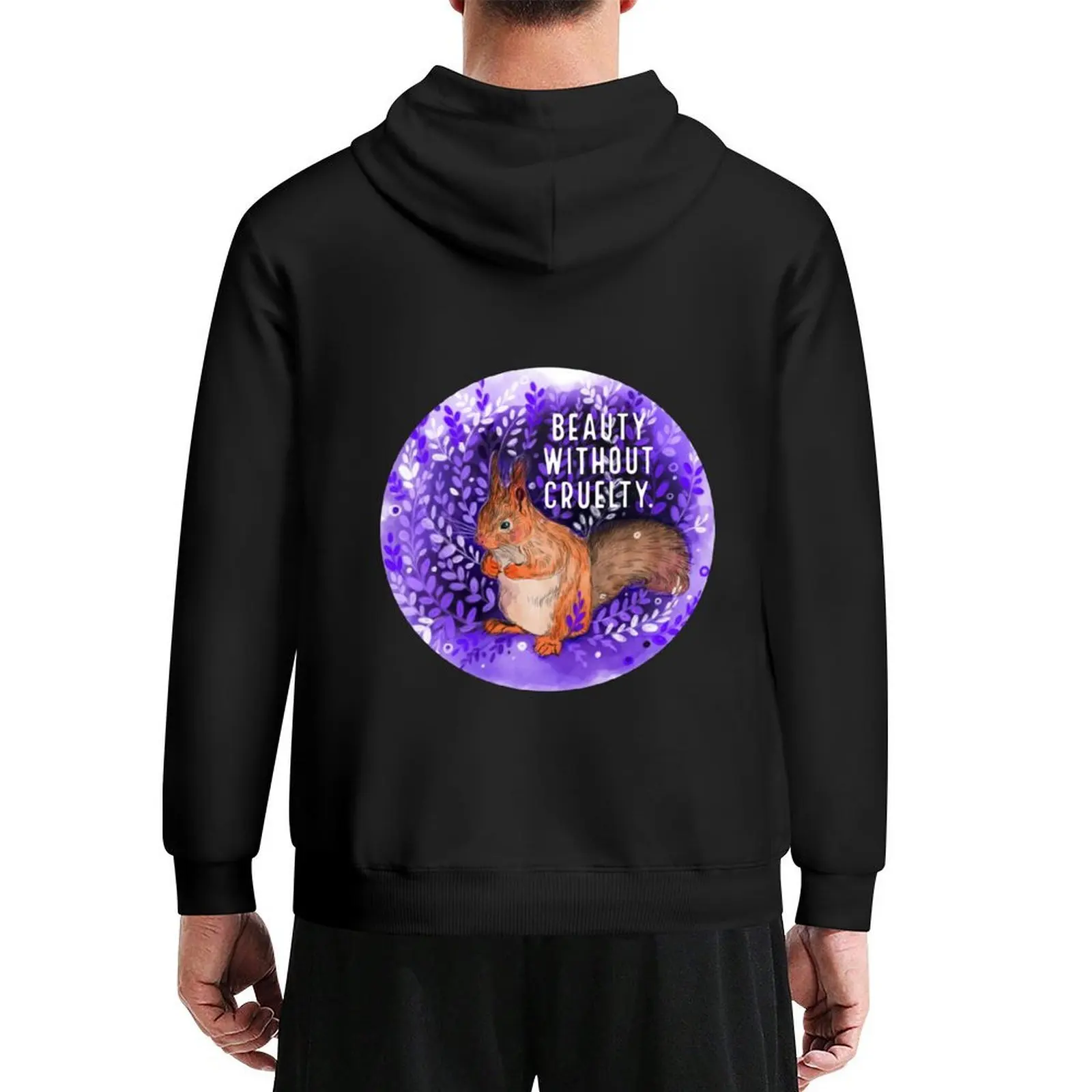 Against Animal Testing - Chipmunk Hoodie men wear korean style clothes autumn autumn jacket men men's hoodie sweatshirt
Against Animal Testing - Chipmunk Hoodie men wear korean style clothes autumn autumn jacket men men's hoodie sweatshirt