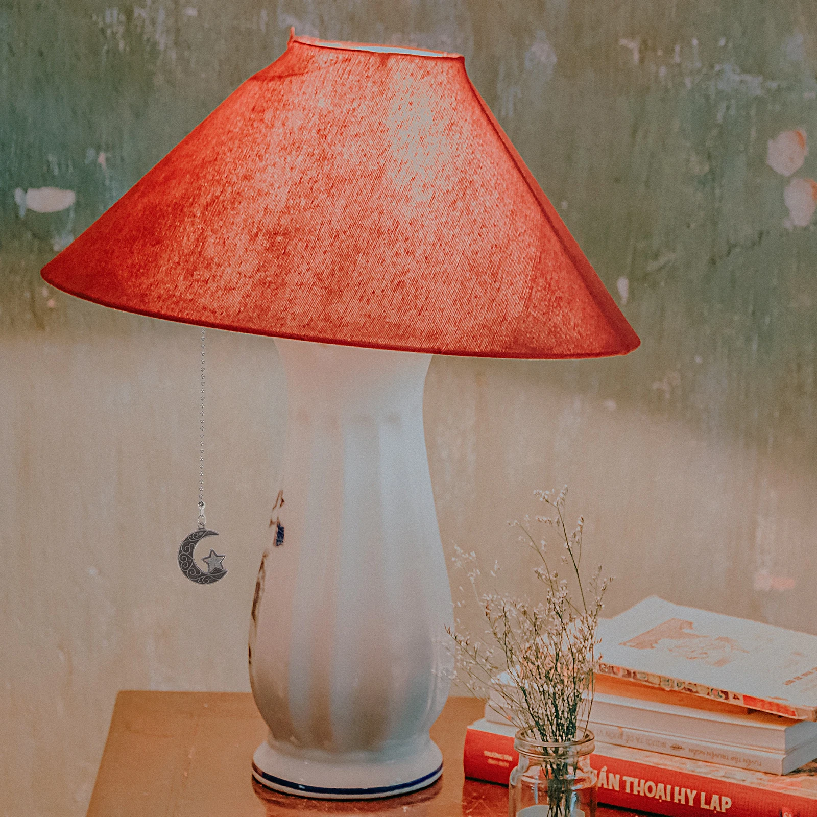 2Pcs Copper Ceiling Fan Pull Chain Decorative Chain Extension Hanging Lamp Pendant Hanging Lamp Decor Light Pendant
2Pcs Copper Ceiling Fan Pull Chain Decorative Chain Extension Hanging Lamp Pendant Hanging Lamp Decor Light Pendant