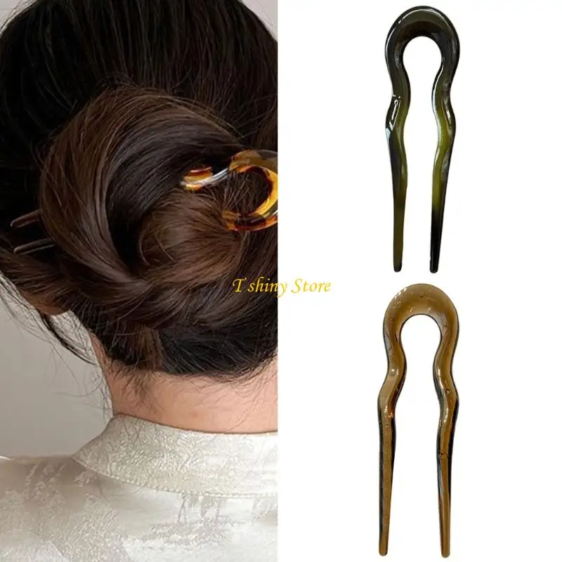 N58F Fashionable Hairpin Effortless Updos Solution Women Hairpin
N58F Fashionable Hairpin Effortless Updos Solution Women Hairpin