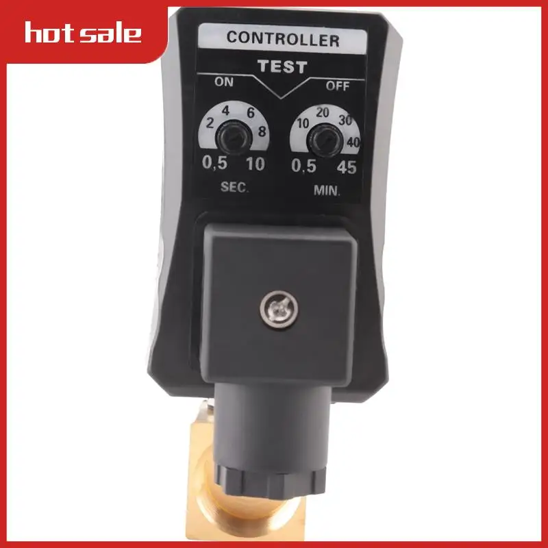 G1/2 DN15 230V Automatic Timed Water Tank Electronic Timed Drain Valve For Air Compressor Condensate Management Easy Install
G1/2 DN15 230V Automatic Timed Water Tank Electronic Timed Drain Valve For Air Compressor Condensate Management Easy Install