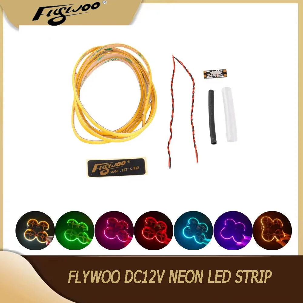 FLYWOO DC12V неоновая светодиодная лента 4 мм x 1 м для CineRace20 \ DJI AVatar/fpv дрон DIY детали
FLYWOO DC12V неоновая светодиодная лента 4 мм x 1 м для CineRace20 \ DJI AVatar/fpv дрон DIY детали