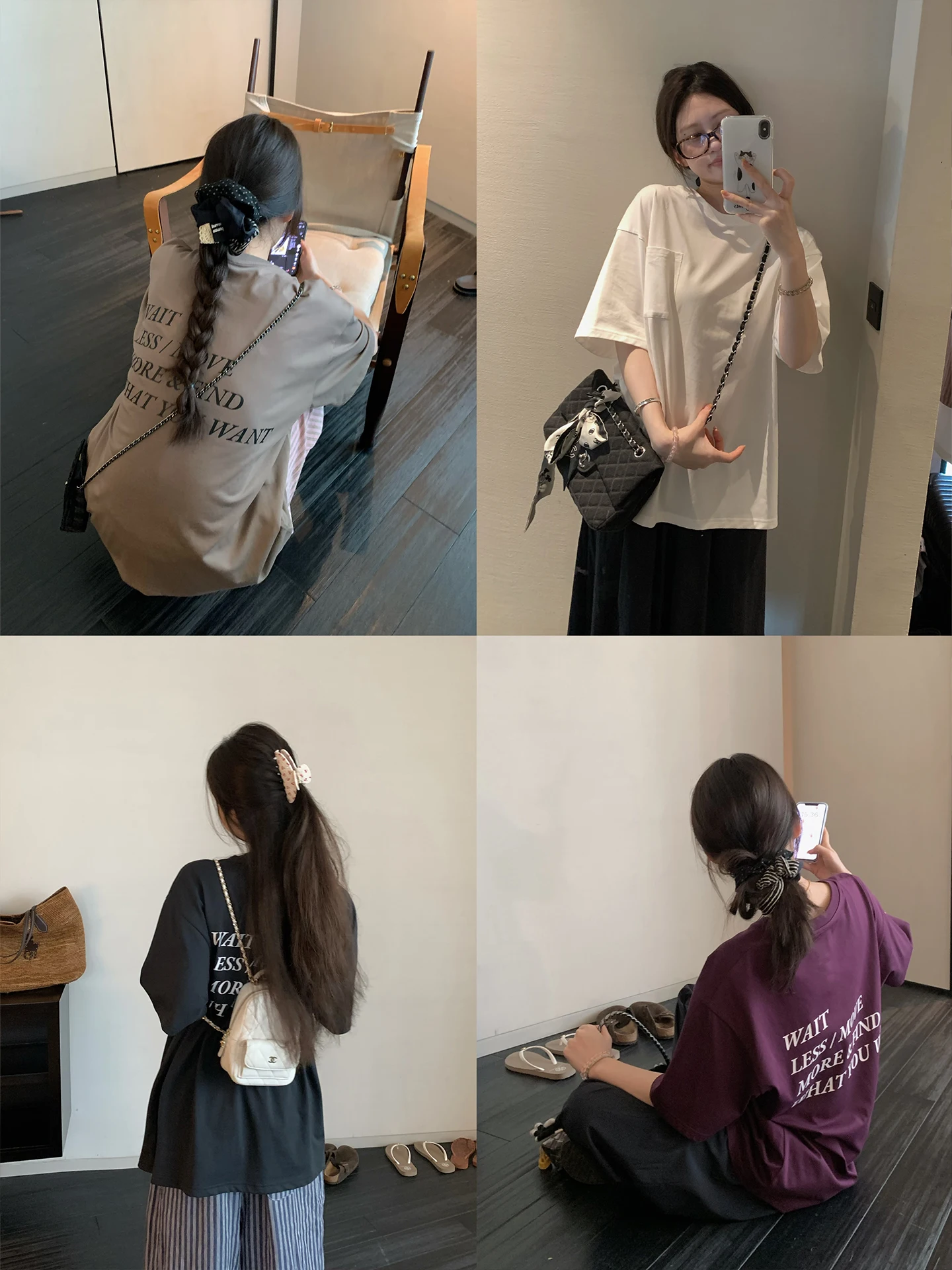 Loose ort Sve T-irt Women Summer Relaxation Ba Letter Print Classic Series round Ne Cotton Pure Color Commute Sle
Loose ort Sve T-irt Women Summer Relaxation Ba Letter Print Classic Series round Ne Cotton Pure Color Commute Sle