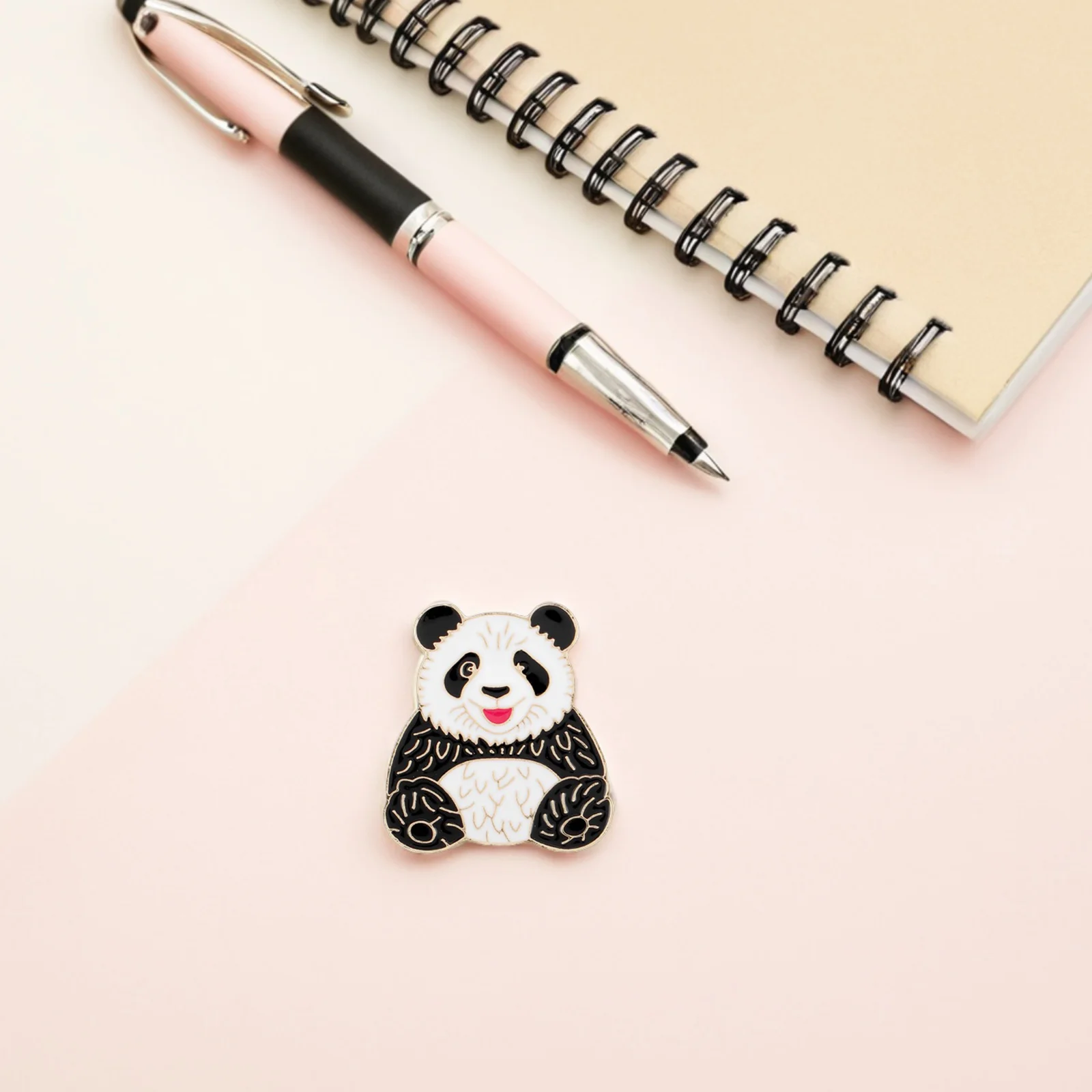 Panda Brooch Pin Enamel Metal Badge Cartoon Cute Lapel Pins Shirt Decorations Sweater Clips Fashion Accessories DIY Craft
Panda Brooch Pin Enamel Metal Badge Cartoon Cute Lapel Pins Shirt Decorations Sweater Clips Fashion Accessories DIY Craft