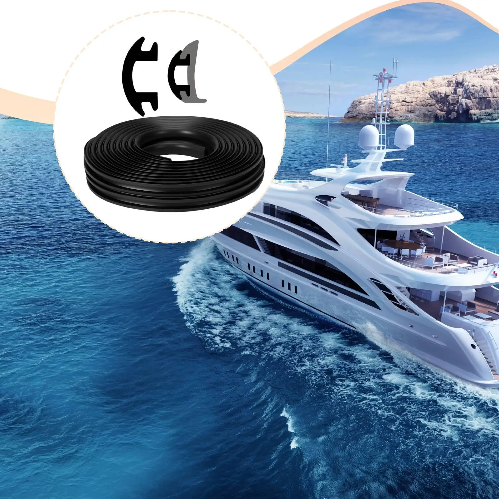 Boatdoor Edge Guards Styling Decor Sealing Guard Anti Scratch 5 Meters Long Replacement Door Anti Collision Strip Protector
Boatdoor Edge Guards Styling Decor Sealing Guard Anti Scratch 5 Meters Long Replacement Door Anti Collision Strip Protector