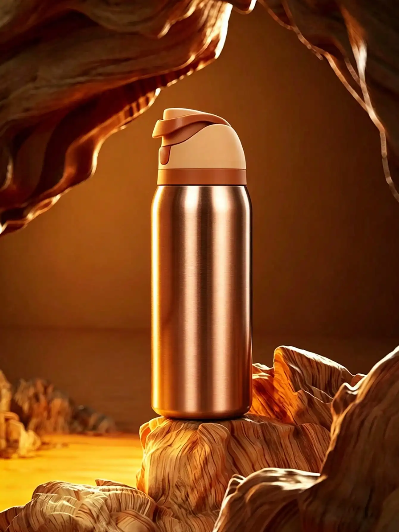OwI Rose Gold Large Capacity Stainless Steel Water Bottle,32oz/945ml,With A Straw,Exquisite Appearance,Keeps Drinks Hot Or Cold,
OwI Rose Gold Large Capacity Stainless Steel Water Bottle,32oz/945ml,With A Straw,Exquisite Appearance,Keeps Drinks Hot Or Cold,