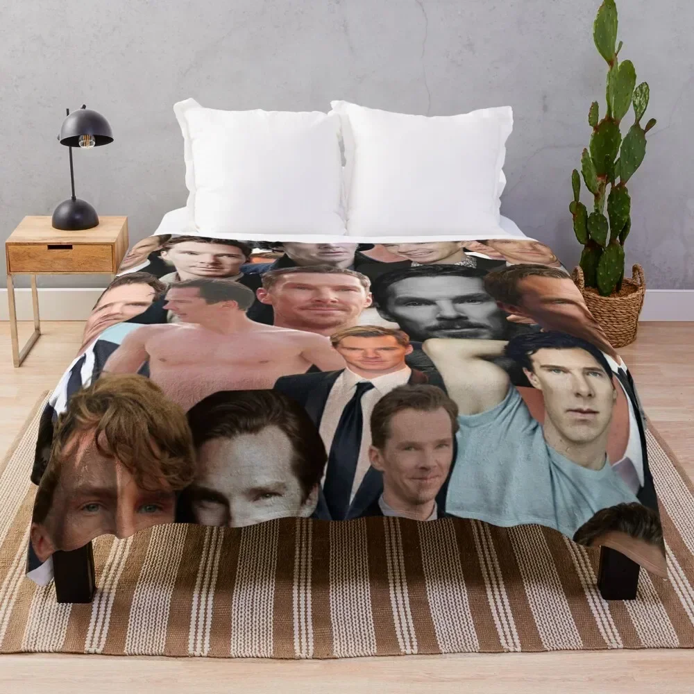 Benedict Cumberbatch photo collage Throw Blanket blankets ands Decorative Sofa Blankets
Benedict Cumberbatch photo collage Throw Blanket blankets ands Decorative Sofa Blankets