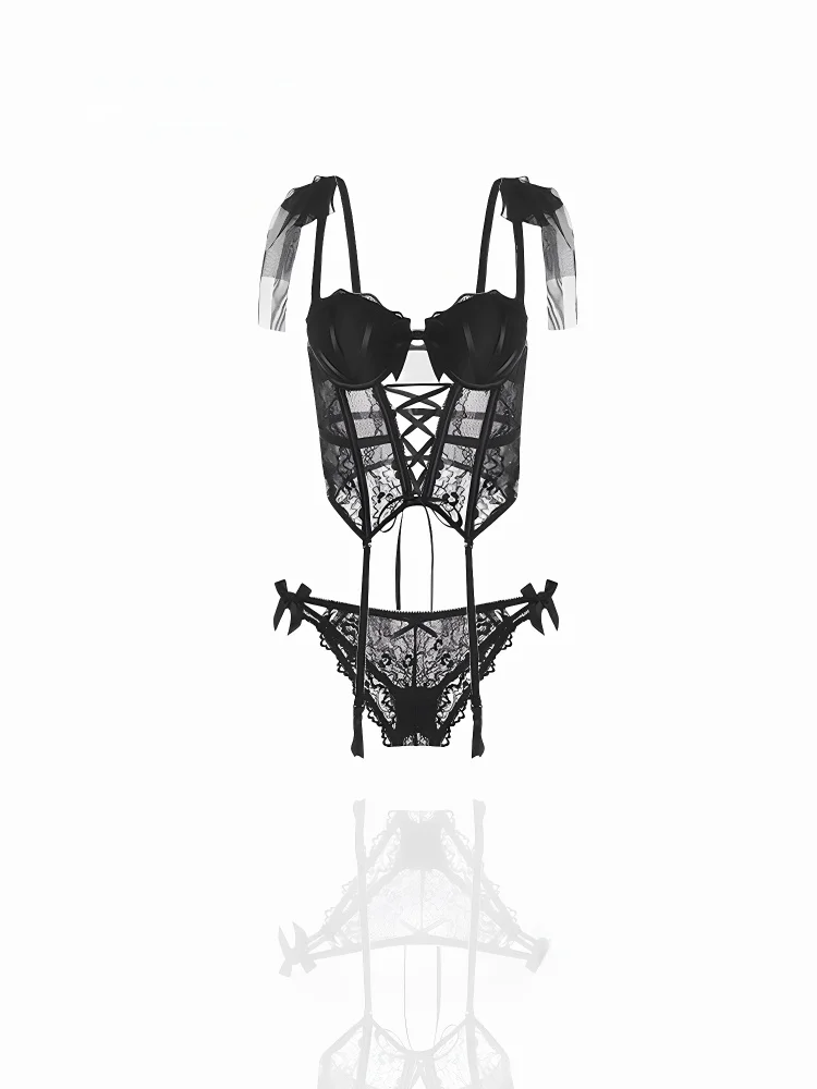 Sexy Lace Bodysuit Women's Underwear Waist Shaping Abdomen Slimming Sleepwear Small Chest Steel Ring Original Design
Sexy Lace Bodysuit Women's Underwear Waist Shaping Abdomen Slimming Sleepwear Small Chest Steel Ring Original Design