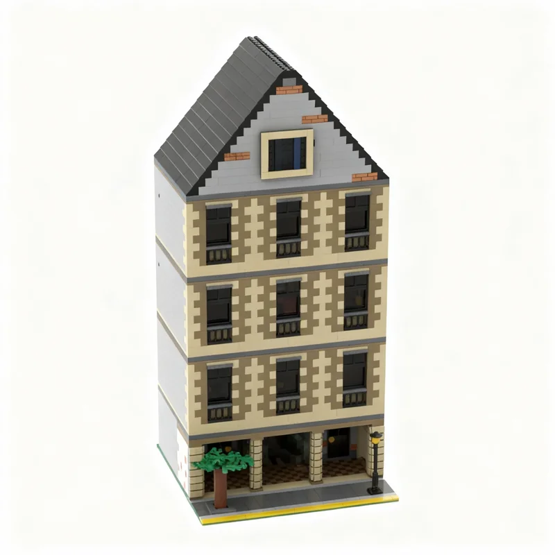 3713pcs MOC Carsson Hotel Modular Streetscape Model Building Blocks Construction Toy Christmas Gifts DIY Creative Idea Education
3713pcs MOC Carsson Hotel Modular Streetscape Model Building Blocks Construction Toy Christmas Gifts DIY Creative Idea Education