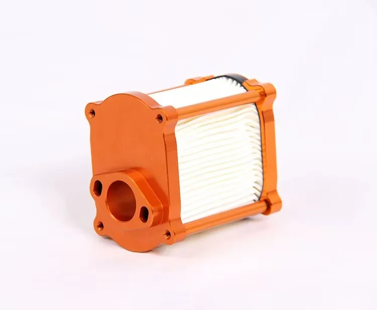 CNC precision machining all metal air filter bracket filter with paper air filter for ROFUN KM HPI BAJA 5B 5T 5SC
CNC precision machining all metal air filter bracket filter with paper air filter for ROFUN KM HPI BAJA 5B 5T 5SC