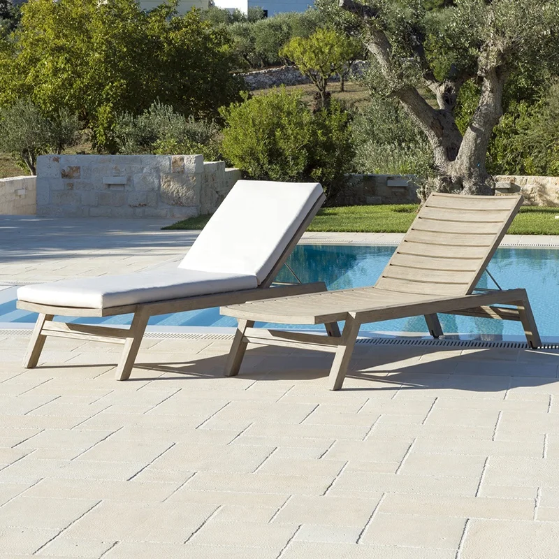 Hotel Outdoor Lounge Chair Modern Adjustable Lounge Blue Swimming Pool Lounge Chair Customizable Beach Bed Wooden
Hotel Outdoor Lounge Chair Modern Adjustable Lounge Blue Swimming Pool Lounge Chair Customizable Beach Bed Wooden