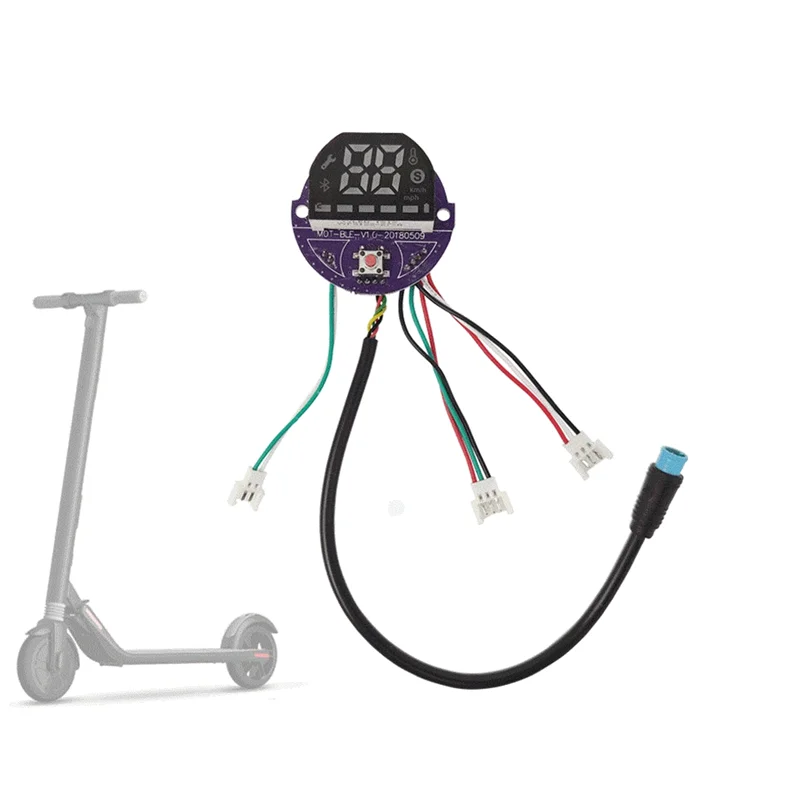 Dropship-Bluetooth Board For Electric Scooter Gauge Controller ES1 ES2 Series Bluetooth Board Scooter Display
Dropship-Bluetooth Board For Electric Scooter Gauge Controller ES1 ES2 Series Bluetooth Board Scooter Display