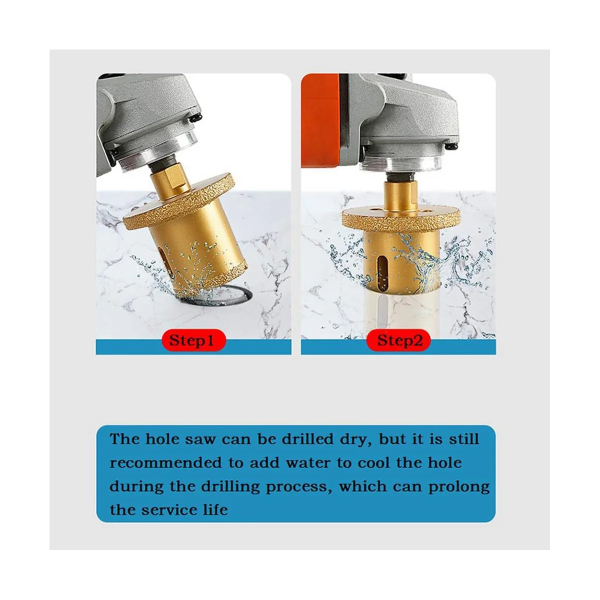 Hole Opener Grinder Drill Bit Brazed Diamond Hole Drill Saw Core Bits for Marble Tiles Hole Opener Triangular 40-60
Hole Opener Grinder Drill Bit Brazed Diamond Hole Drill Saw Core Bits for Marble Tiles Hole Opener Triangular 40-60