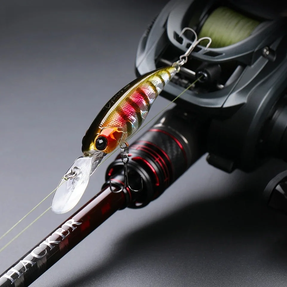 Tsurinoya 4pcs 6cm 5.7g Suspending Minnow Hard Fishing Lure 3D Eyes Artificial Bait for Bass Trout Perch Freshwater Saltwater
Tsurinoya 4pcs 6cm 5.7g Suspending Minnow Hard Fishing Lure 3D Eyes Artificial Bait for Bass Trout Perch Freshwater Saltwater