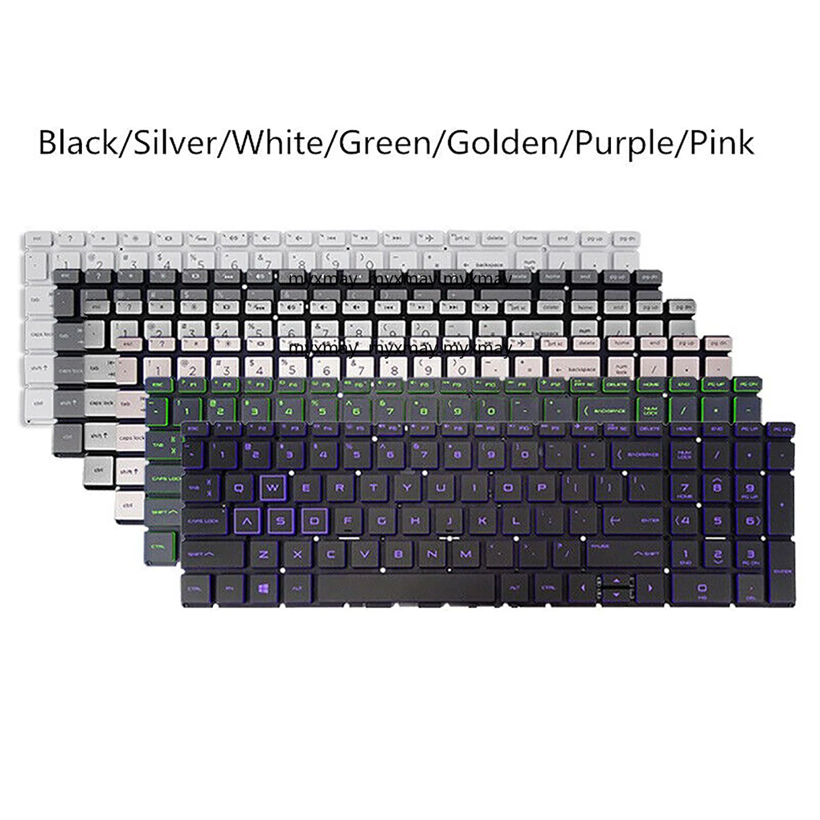 Клавиатура ноутбука США/RU для HP Pavilion 15-CR 15-CW 15-DR 15-EC 15-CX 15-DK TPN-C133 TPN-C141
Клавиатура ноутбука США/RU для HP Pavilion 15-CR 15-CW 15-DR 15-EC 15-CX 15-DK TPN-C133 TPN-C141