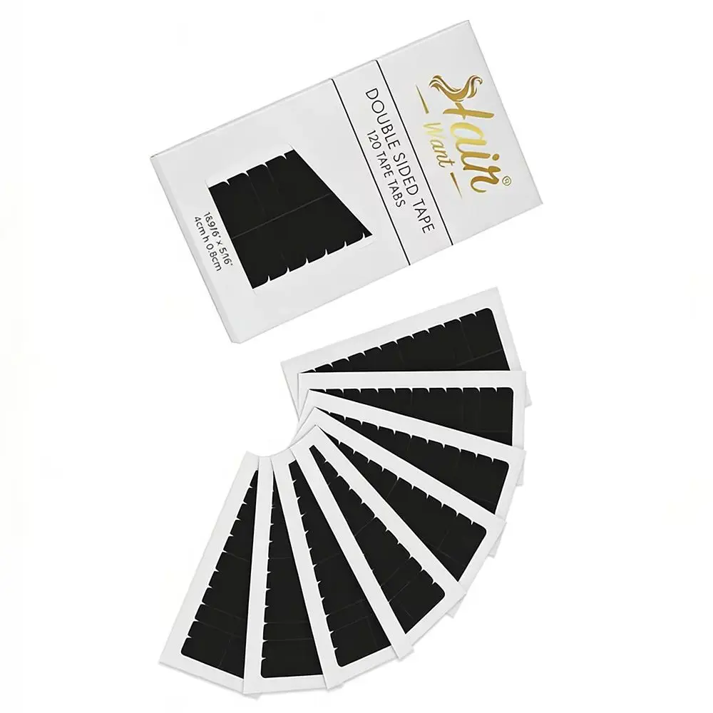 Hair Want 120Tabs Double Sided Hair Extension Tape Replacement Tape Adhesive Hair Extension Tapes for Tape-In Extensions
Hair Want 120Tabs Double Sided Hair Extension Tape Replacement Tape Adhesive Hair Extension Tapes for Tape-In Extensions