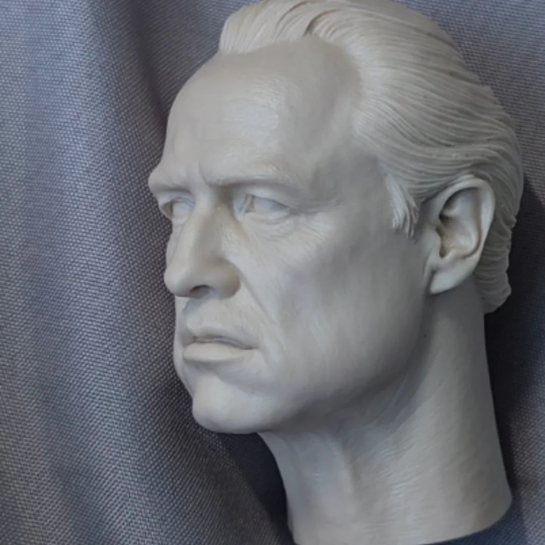 God father 1/6 Male Head Sculpt Carving Unpainted Model Fit 12'' Soldier Action Figure Body Dolls
God father 1/6 Male Head Sculpt Carving Unpainted Model Fit 12'' Soldier Action Figure Body Dolls