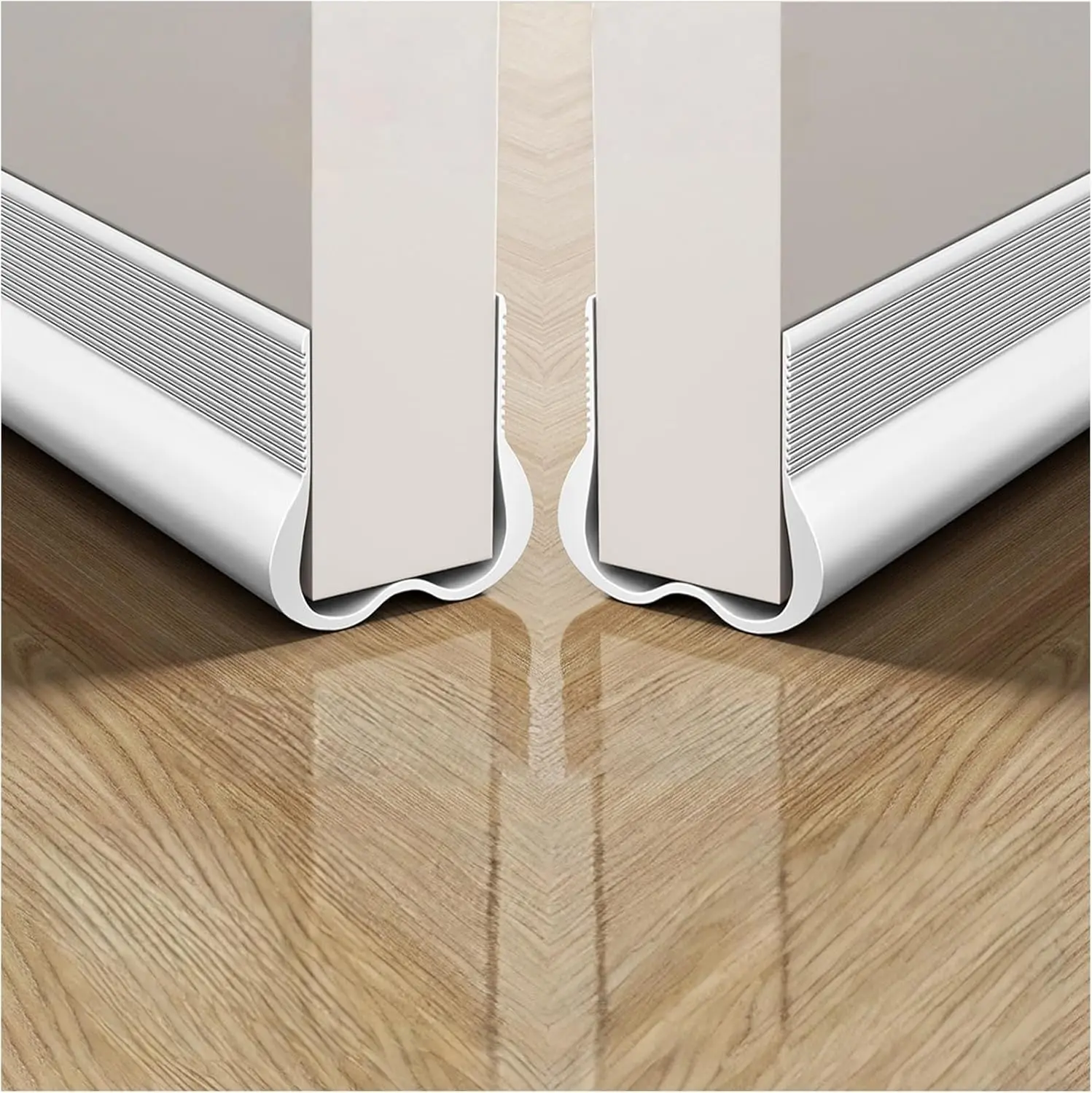 1 Pcs Door Draft Stopper, 93cm Long PVC with Double Chambers, Soundproof & Weather Seal for Gaps 0.2-1.5cm, 4 Colors
1 Pcs Door Draft Stopper, 93cm Long PVC with Double Chambers, Soundproof & Weather Seal for Gaps 0.2-1.5cm, 4 Colors