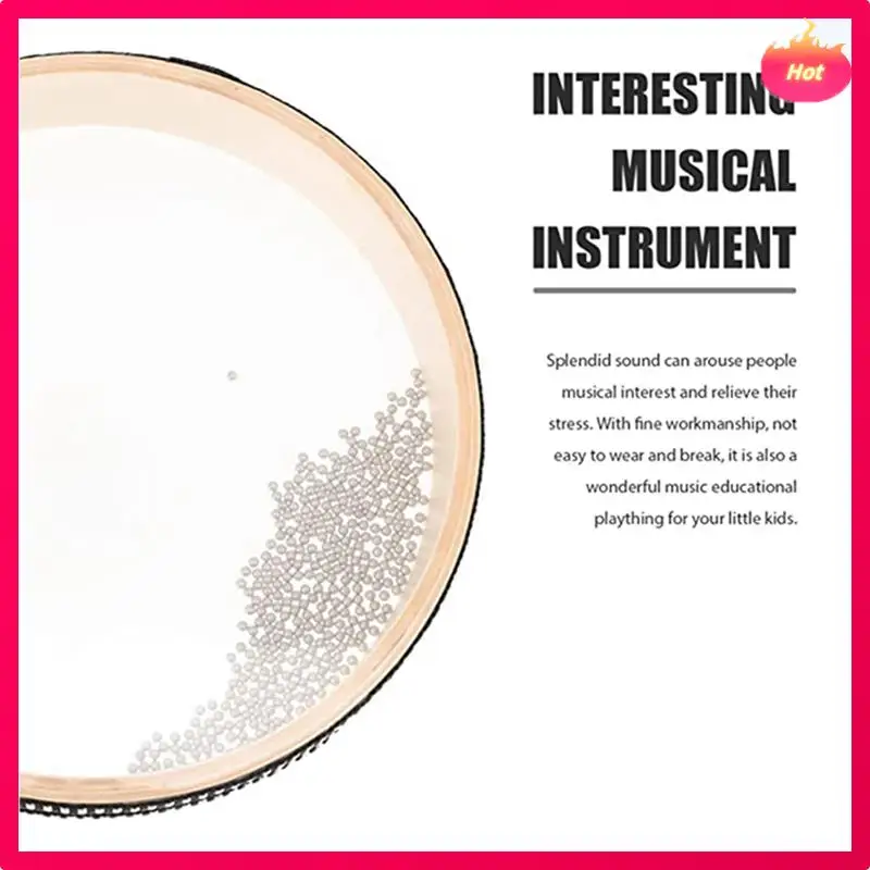 Multi 2 Piece Tambourine 8Inch Sea Wave Sound Drum Wave Drum Ocean Sound Drum Musical Instrument Percussion Instrument
Multi 2 Piece Tambourine 8Inch Sea Wave Sound Drum Wave Drum Ocean Sound Drum Musical Instrument Percussion Instrument