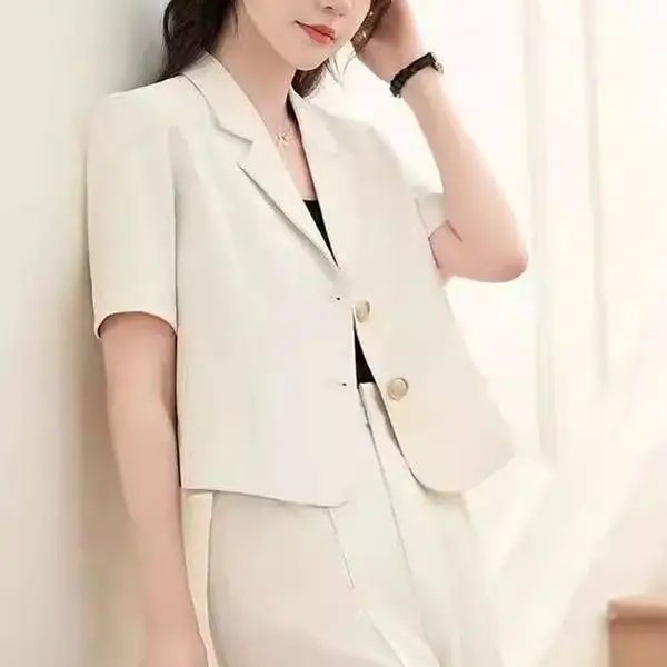 Blazer Youthful Woman Clothes Seven Quarter Rolled Shoulders Tops Womens Vintage Small Colors Outerwear Plaid Suits Print One
Blazer Youthful Woman Clothes Seven Quarter Rolled Shoulders Tops Womens Vintage Small Colors Outerwear Plaid Suits Print One