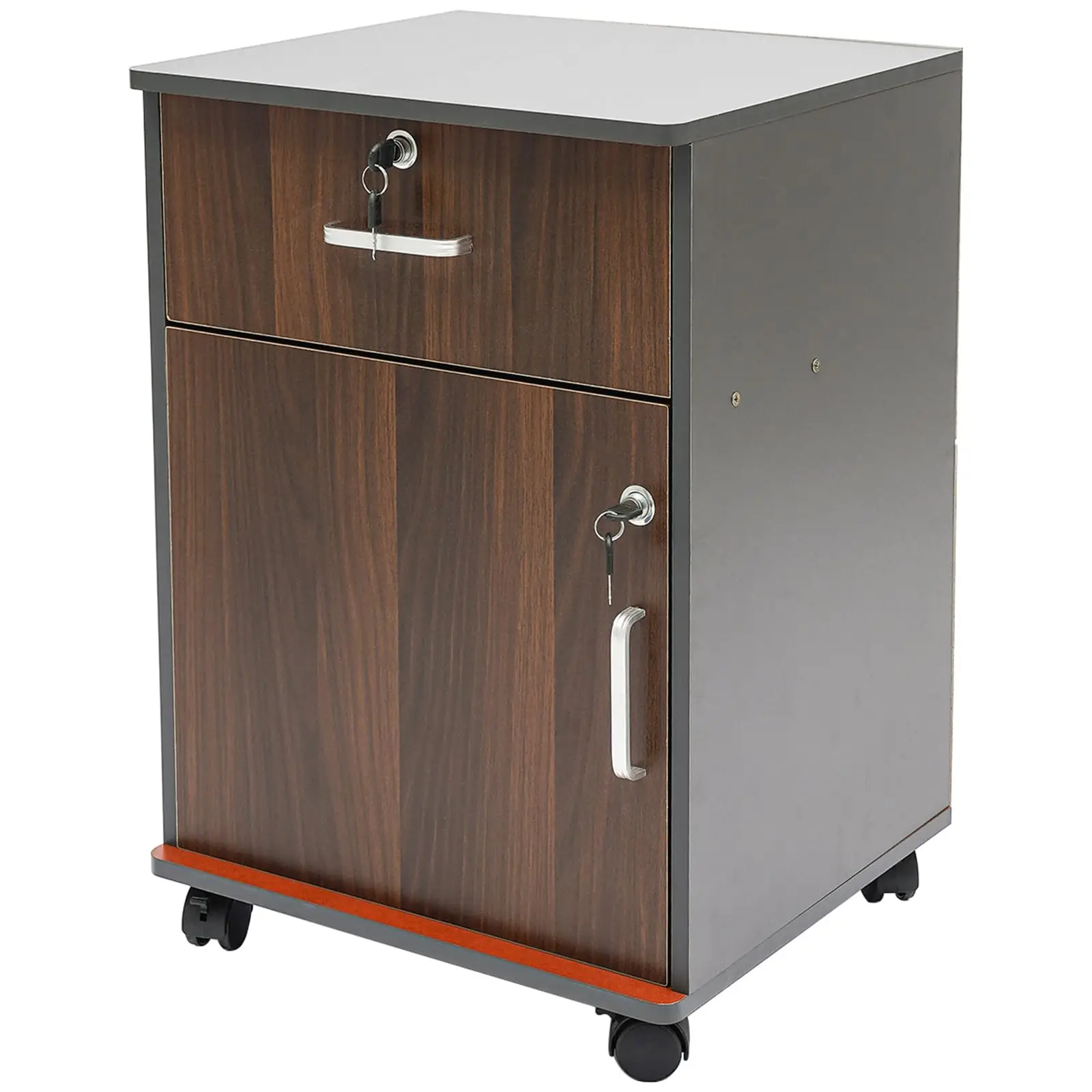 Мобильный картотечный шкаф с замком, картотечный шкаф под столом с замком на колесах, напольная подставка, напольная подставка для принтера с выдвижным ящиком для дома
Мобильный картотечный шкаф с замком, картотечный шкаф под столом с замком на колесах, напольная подставка, напольная подставка для принтера с выдвижным ящиком для дома