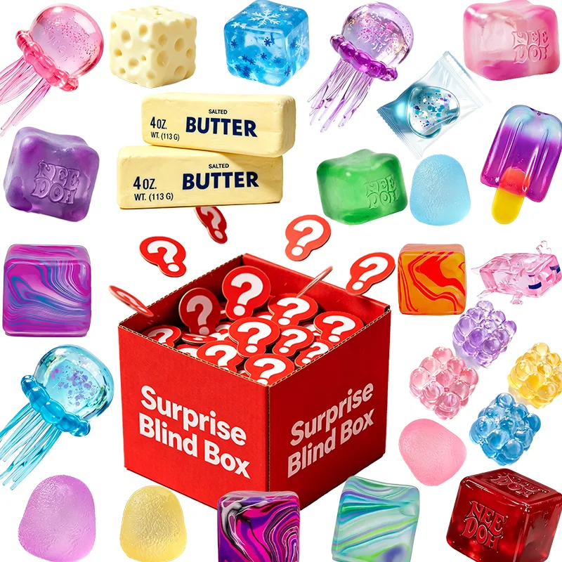 Mystery Box Dr Pepper Squeeze Toy, NeeDoh Nice Cube Soft Squishy Fidget, Fun Surprise Blind Box Sensory Toy, Perfect Birthday Party Gift for Kids and Adults
Mystery Box Dr Pepper Squeeze Toy, NeeDoh Nice Cube Soft Squishy Fidget, Fun Surprise Blind Box Sensory Toy, Perfect Birthday Party Gift for Kids and Adults