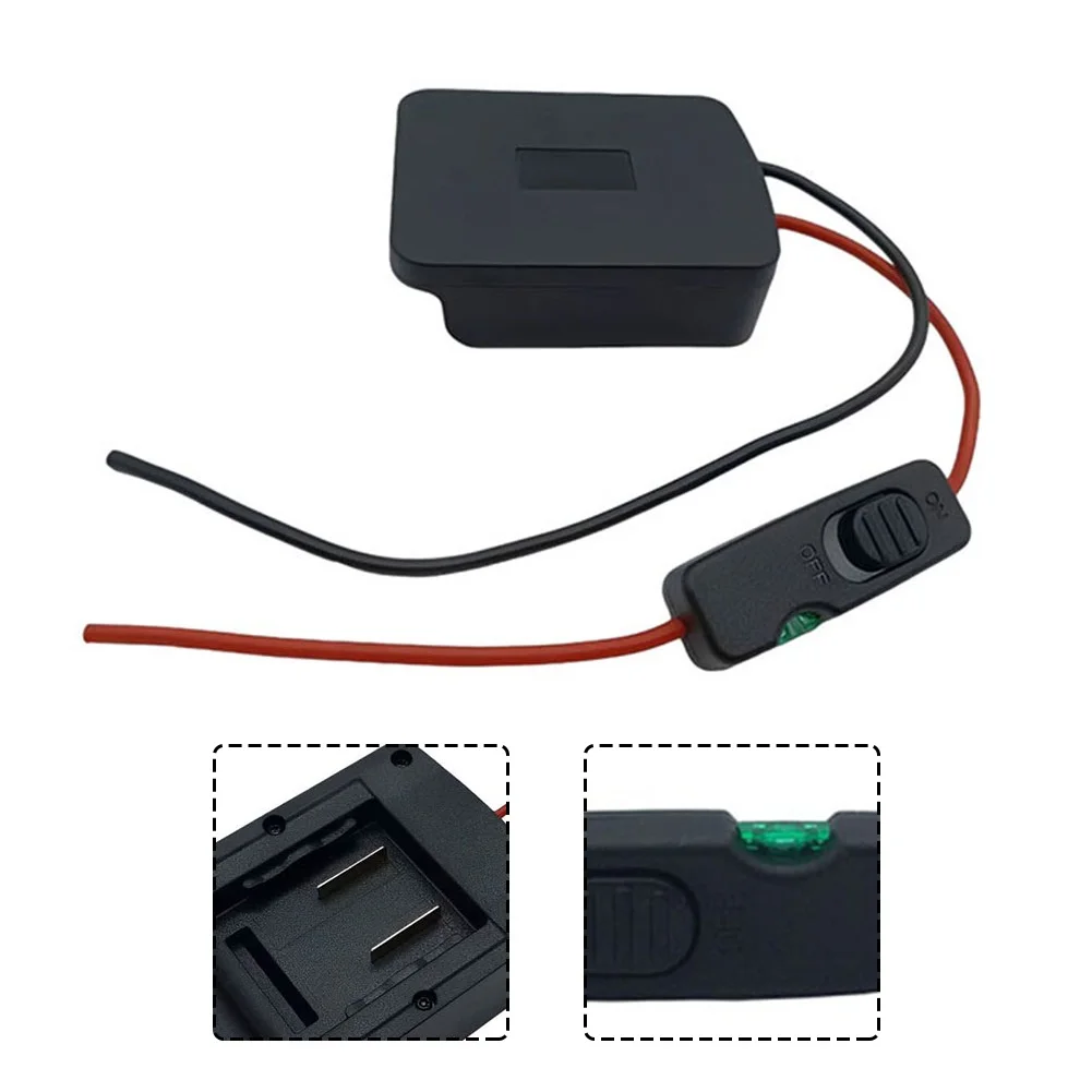 1pcs Car Adapter Connector With Fuse For Einhell Power X-Change 18V Li-ion Battery Battery Adapter Power Tool Parts
1pcs Car Adapter Connector With Fuse For Einhell Power X-Change 18V Li-ion Battery Battery Adapter Power Tool Parts
