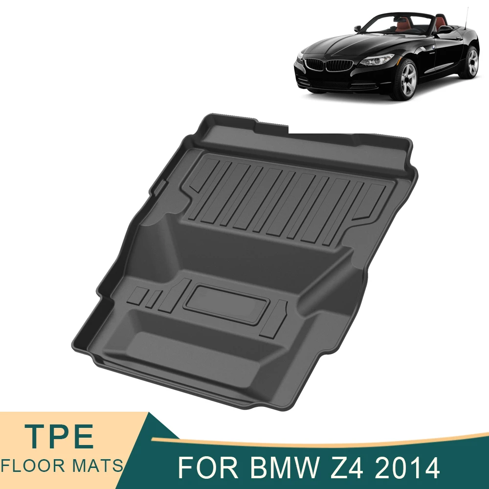 Нескользящие Коврики для багажника BMW Z4 2012-2014, всесезонные, из ТПЭ, водонепроницаемые коврики для багажника
Нескользящие Коврики для багажника BMW Z4 2012-2014, всесезонные, из ТПЭ, водонепроницаемые коврики для багажника