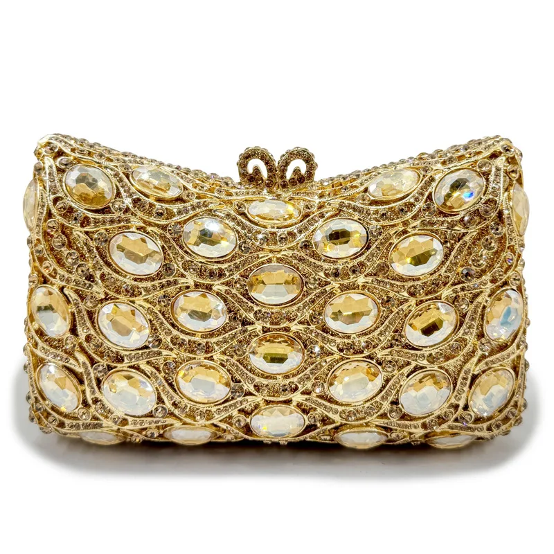 Large Stone Wedding Purse Handbags Rhinestone Women Bridal Evening Clutches Blue/Silver Diamond Ladies Bridesmaid Minaudiere
Large Stone Wedding Purse Handbags Rhinestone Women Bridal Evening Clutches Blue/Silver Diamond Ladies Bridesmaid Minaudiere