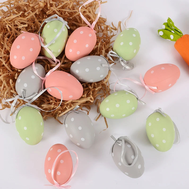 6pcs Colorful Painting Easter Eggs Hanging Ornament Easter Tree Basket Colorful Egg Happy Easter Party Kids Gift Home Decoration
6pcs Colorful Painting Easter Eggs Hanging Ornament Easter Tree Basket Colorful Egg Happy Easter Party Kids Gift Home Decoration
