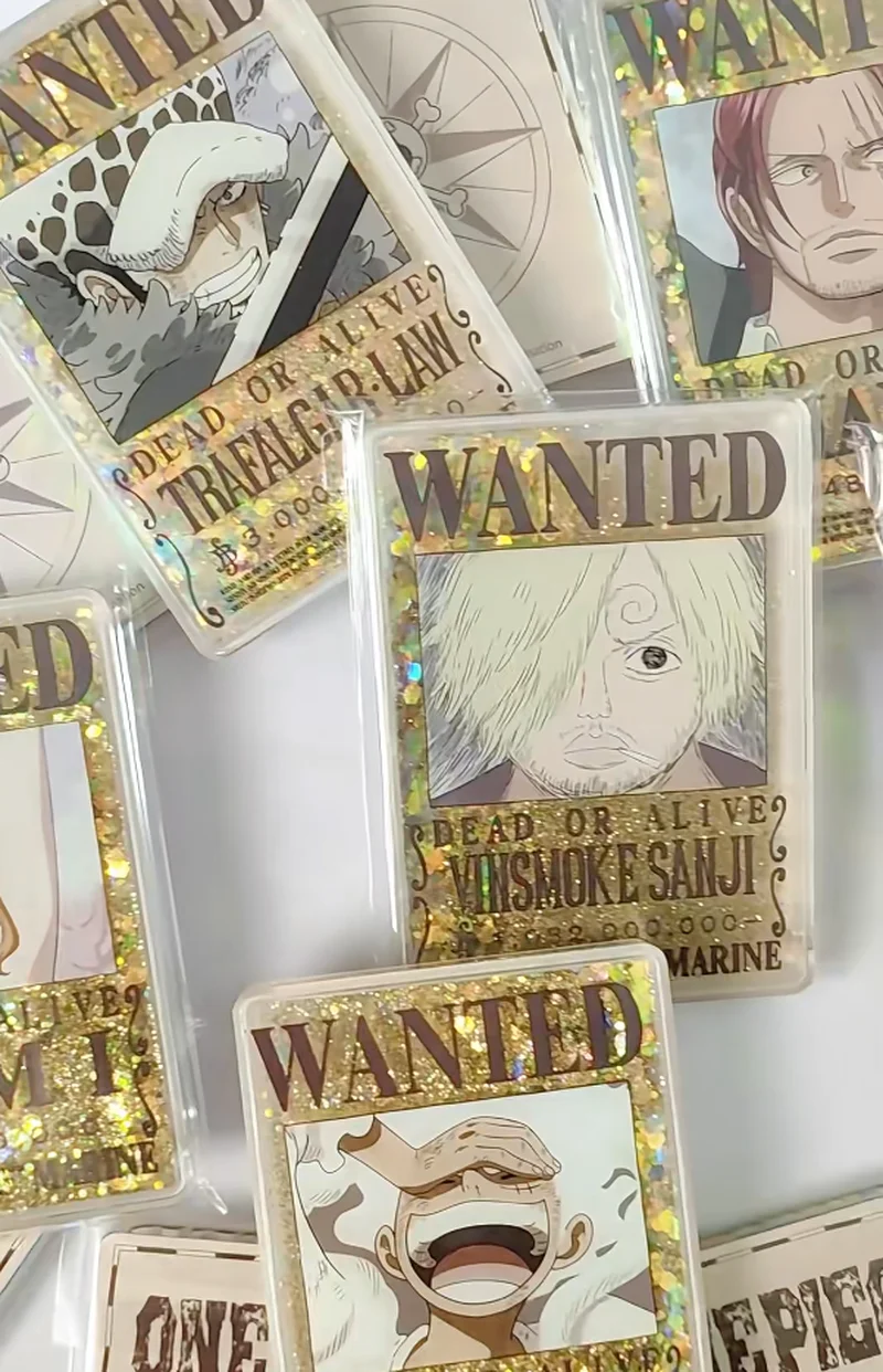 Anime Piece 25th Anniversary Wanted Notice Series Blind Box The Second Bullet Flow Sand Standing Cards Collectible Gift For Fans
Anime Piece 25th Anniversary Wanted Notice Series Blind Box The Second Bullet Flow Sand Standing Cards Collectible Gift For Fans