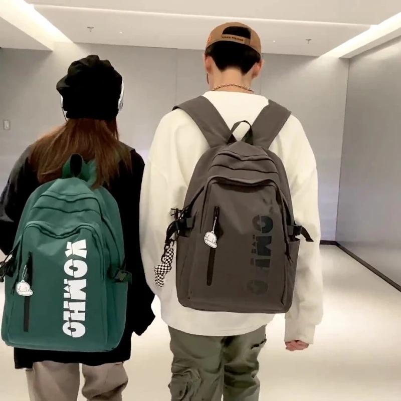 Men's Hundred Travel Bag Teenage Schoolbag Fashion Simple Couple Shoulder Bag Large Capacity Fashion Trend Personalized Unisex
Men's Hundred Travel Bag Teenage Schoolbag Fashion Simple Couple Shoulder Bag Large Capacity Fashion Trend Personalized Unisex