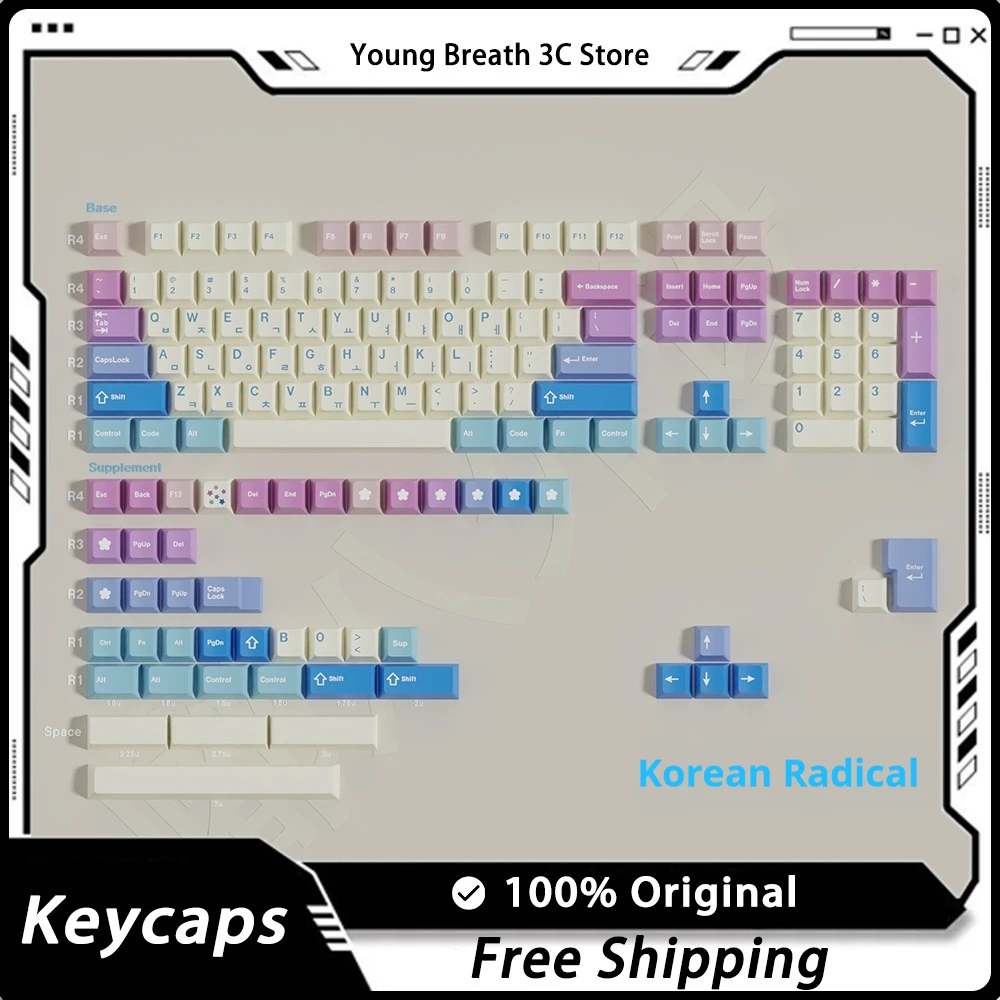 Аксессуары для компьютера Keycap, материал Pbt, термосублимация, Корейская английская механическая клавиатура, универсальная клавиатура на заказ
Аксессуары для компьютера Keycap, материал Pbt, термосублимация, Корейская английская механическая клавиатура, универсальная клавиатура на заказ