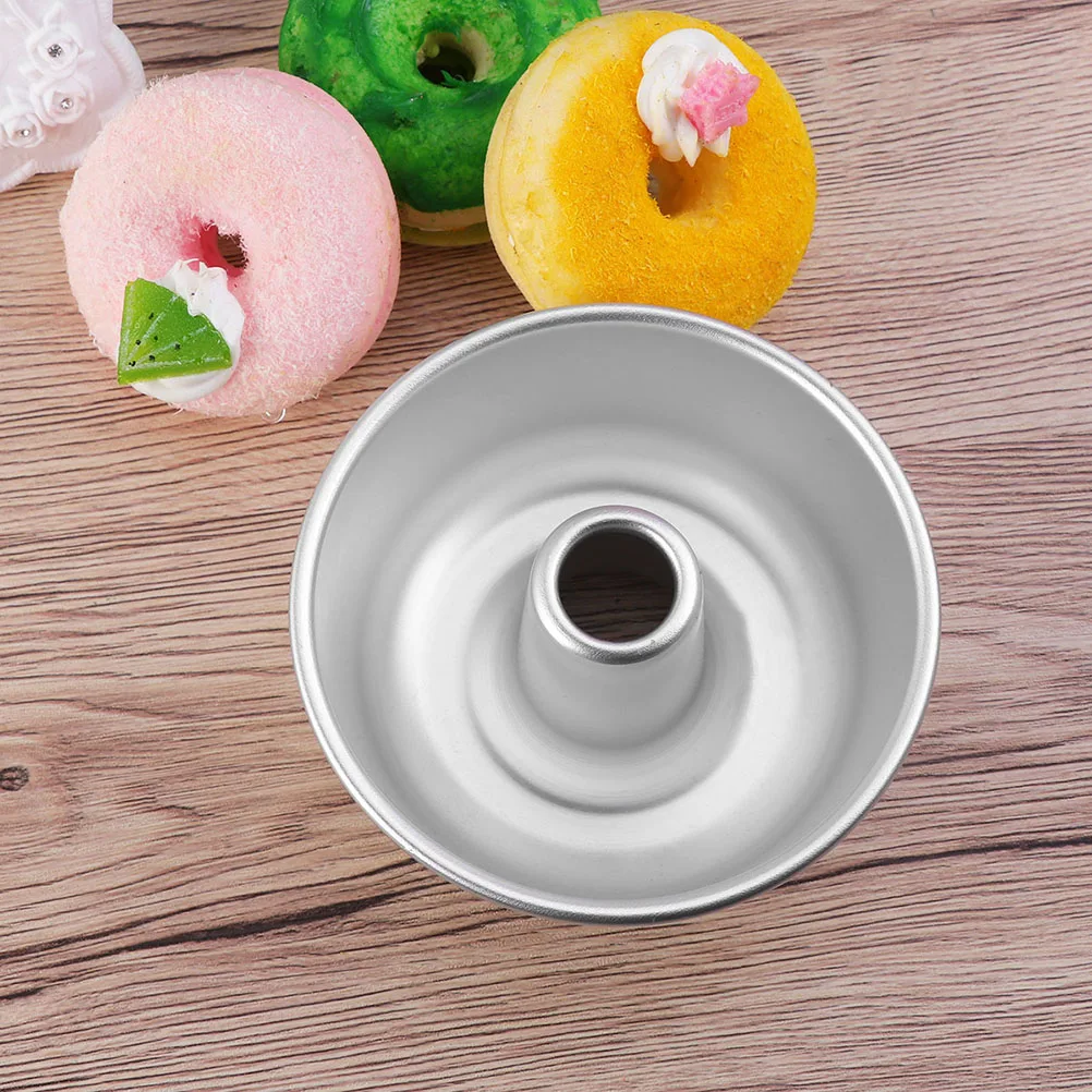 2pcs Aluminium alloy Savarin Donut Cake Mold For Baking Mousse Chocolate Brownies Dessert Doughnuts Pastry Tools Baked Pan (Silv
2pcs Aluminium alloy Savarin Donut Cake Mold For Baking Mousse Chocolate Brownies Dessert Doughnuts Pastry Tools Baked Pan (Silv