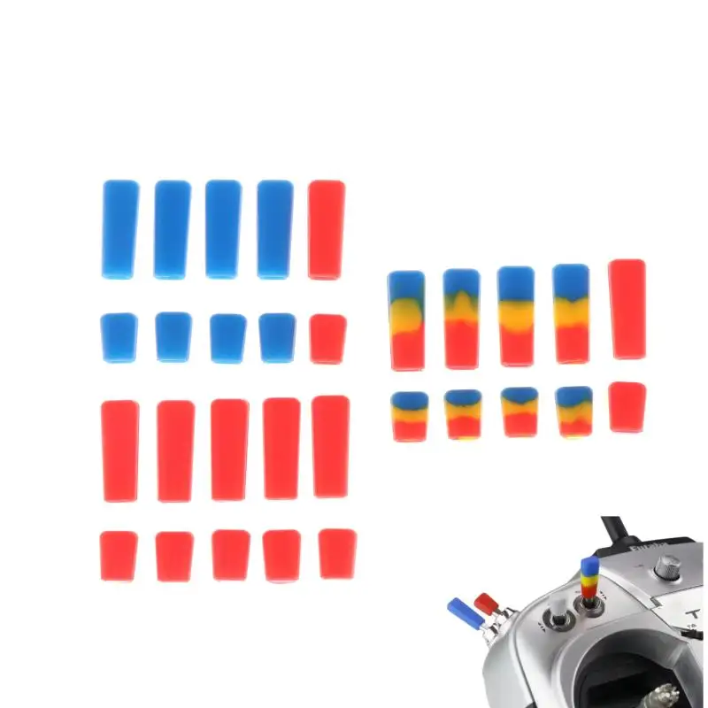 "LDARC 10-Pack Silicone Covers for RC Switch – Anti-Slip Protective Case for FPV Transmitter, Drone Remote Controller Accessorie
"LDARC 10-Pack Silicone Covers for RC Switch – Anti-Slip Protective Case for FPV Transmitter, Drone Remote Controller Accessorie
