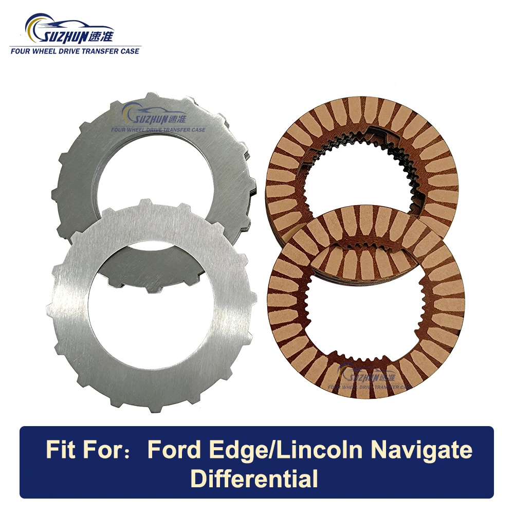 Набор фрикционных пластин дифференциального сцепления для Ford Edge Lincoln Navigator 4x4, комплект для ремонта моста
Набор фрикционных пластин дифференциального сцепления для Ford Edge Lincoln Navigator 4x4, комплект для ремонта моста
