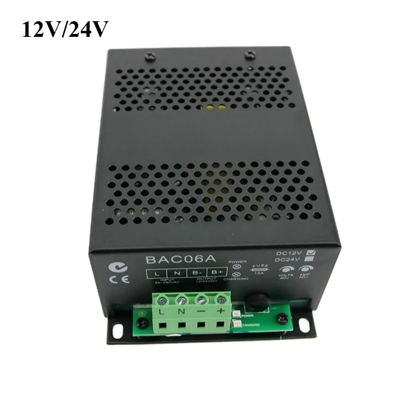 New 12V/24v Car Battery Charger for Lead-acid Starter Batteries Limited Grade Durable Charger switch
New 12V/24v Car Battery Charger for Lead-acid Starter Batteries Limited Grade Durable Charger switch