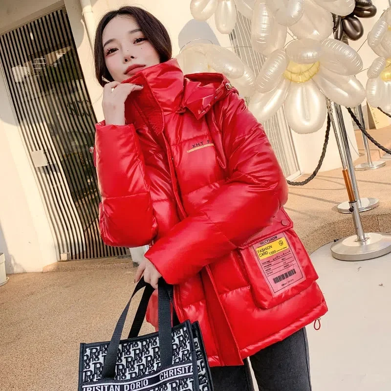 2023 Autumn Winter Women Cotton Coat Thicke Stand Neck Detachable Hood Loose Warm Cotton Padded Jacket Female Parkas Outerwear
2023 Autumn Winter Women Cotton Coat Thicke Stand Neck Detachable Hood Loose Warm Cotton Padded Jacket Female Parkas Outerwear