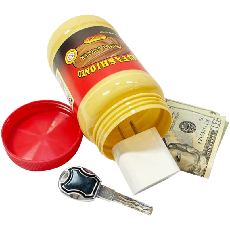 Hidden Safe Box Disguises Peanut Butter Dispersion Safe Stash Can Comparison for Keys Cash and Valuables
Hidden Safe Box Disguises Peanut Butter Dispersion Safe Stash Can Comparison for Keys Cash and Valuables