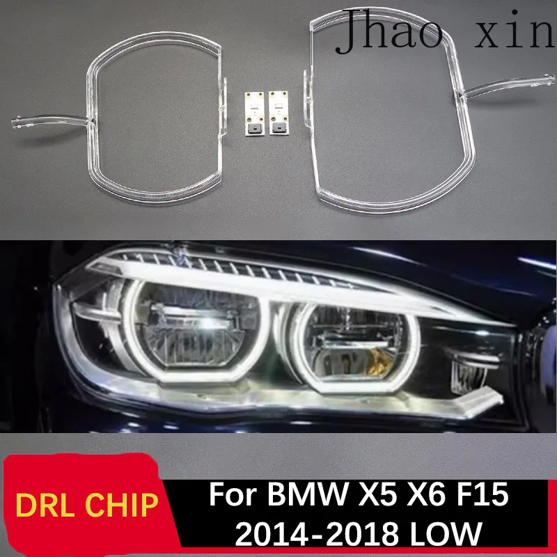 For BMW X5 X6 F15 2014-2018 LOW Car Daytime Lights DRL CHIP Lamp Tube Ballast White Light Angel Eye Circuit Board Automotive DRL
For BMW X5 X6 F15 2014-2018 LOW Car Daytime Lights DRL CHIP Lamp Tube Ballast White Light Angel Eye Circuit Board Automotive DRL