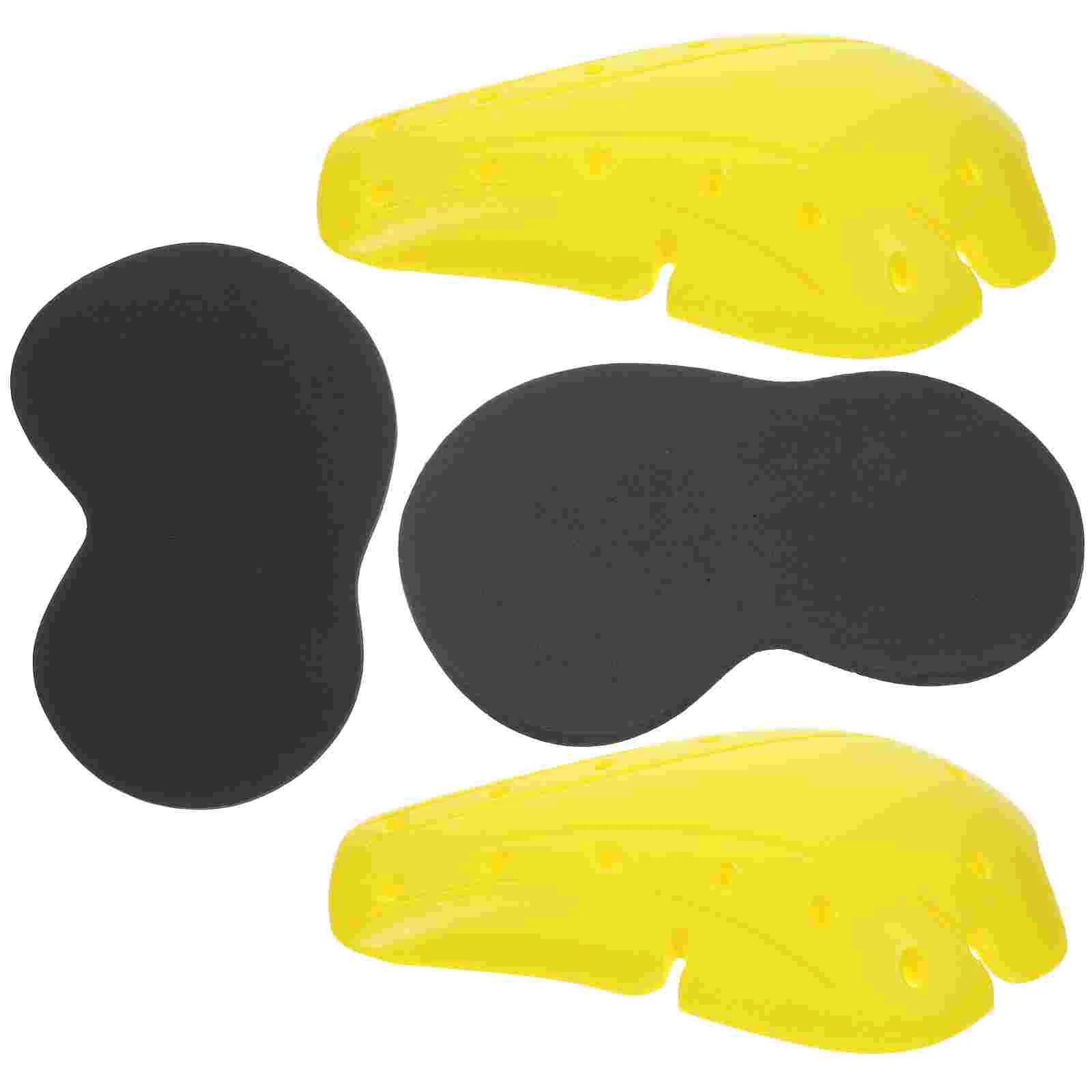Motorcycle Riding Protective Gear Set of Four Knee Pads Hip Protector Accessory Removable Breathable
Motorcycle Riding Protective Gear Set of Four Knee Pads Hip Protector Accessory Removable Breathable