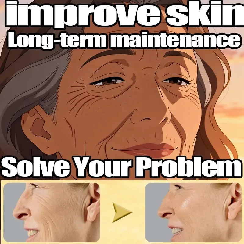Effective Anti-wrinkle Facial Serum To Remove Facial Wrinkles Fine Lines Around The Eyes Crow's Feet Neck Wrinkle
Effective Anti-wrinkle Facial Serum To Remove Facial Wrinkles Fine Lines Around The Eyes Crow's Feet Neck Wrinkle