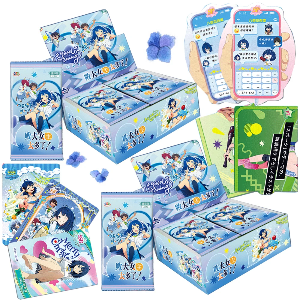 Classic Anime Collection Cards Humorous Love Comedy Rare Character Cards Creative Gifts Children's Favorite Christmas Fun Toys
Classic Anime Collection Cards Humorous Love Comedy Rare Character Cards Creative Gifts Children's Favorite Christmas Fun Toys