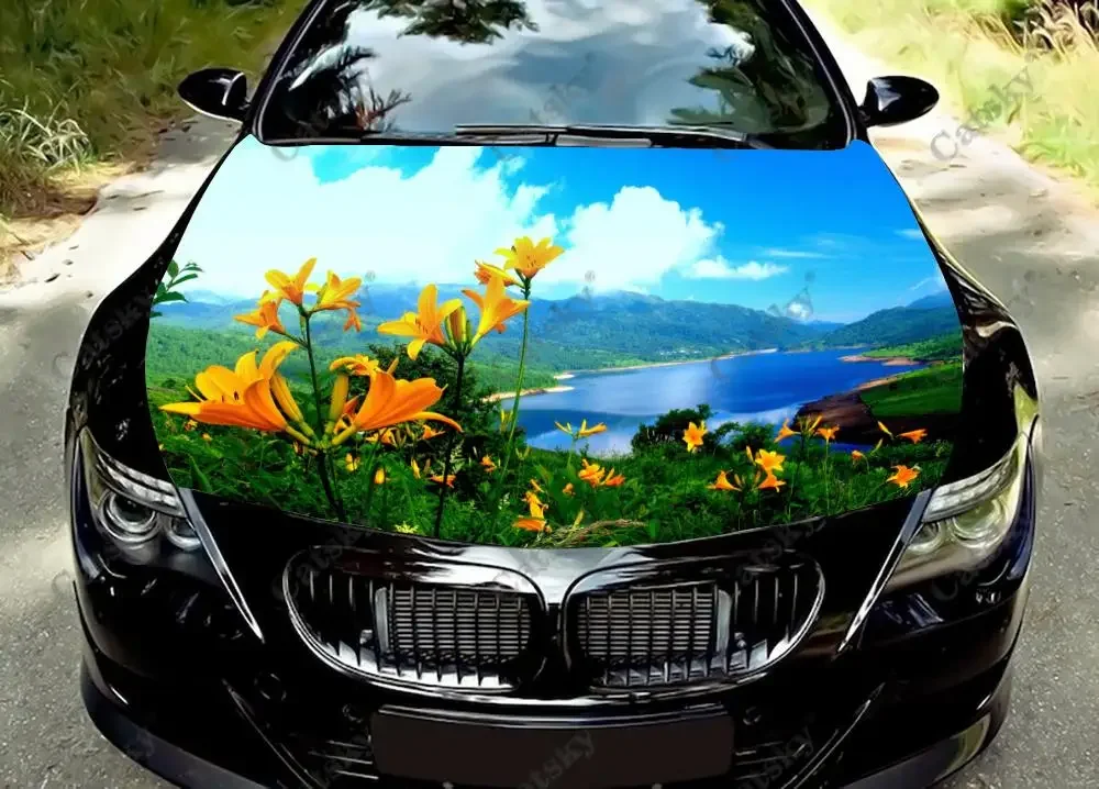Mountain Rivers Scenery Sky Car Hood Vinyl Stickers Wrap Vinyl Film Engine Cover Decals Sticker Car Accessories Decoration Gift
Mountain Rivers Scenery Sky Car Hood Vinyl Stickers Wrap Vinyl Film Engine Cover Decals Sticker Car Accessories Decoration Gift