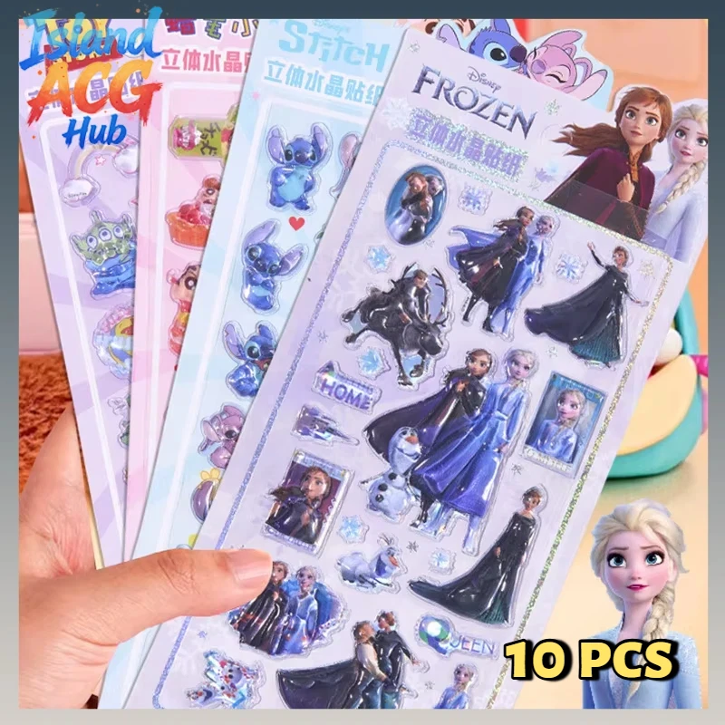 Disney Frozen 3D Crystal Sticker EVA Solid Relief Cartoon Decals for Kids Scrapbooking School Supplies Decoration Gift
Disney Frozen 3D Crystal Sticker EVA Solid Relief Cartoon Decals for Kids Scrapbooking School Supplies Decoration Gift